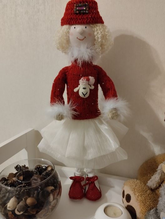 Кукла ручная робота