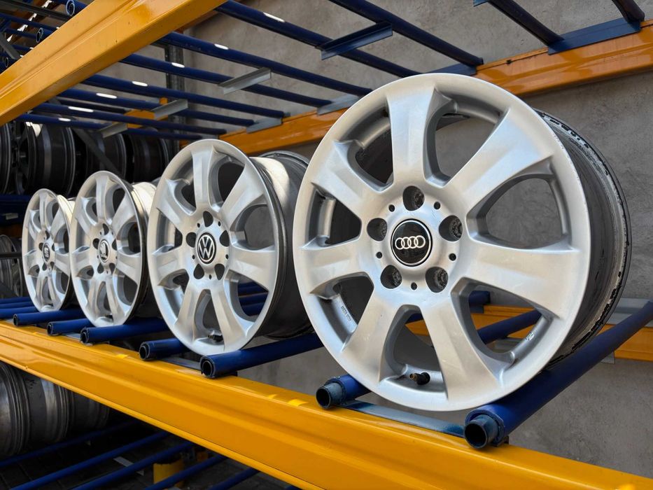 FELGI 15 VW Caddy Golf Seat Skoda Octavia Audi A3 5x112 6.5J ET45 #245