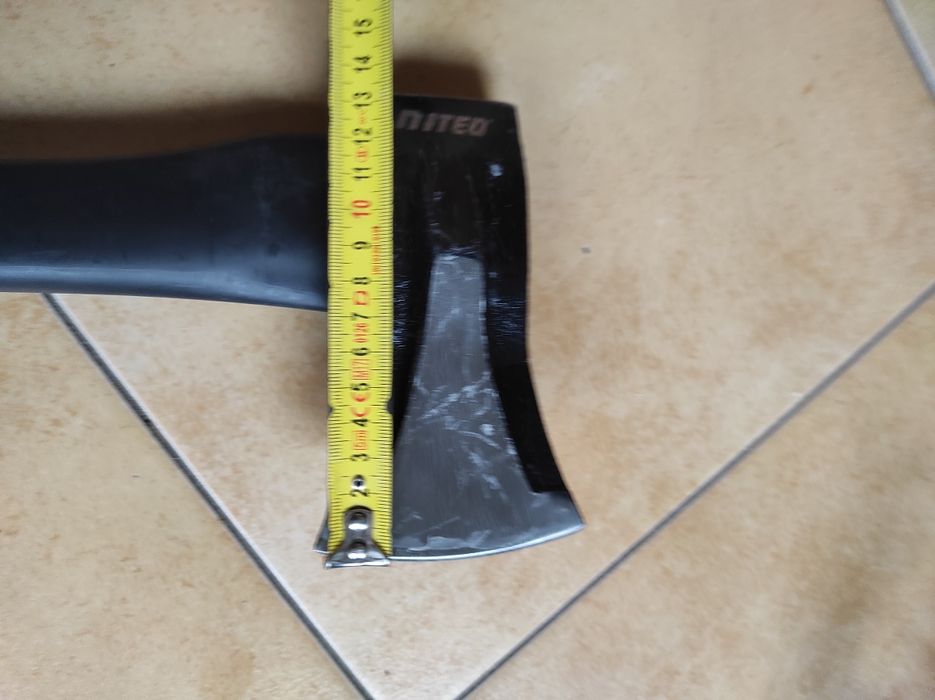 Сокира Niteo Tools колун 60 см 1,5кг фиберглассовая ручка топор