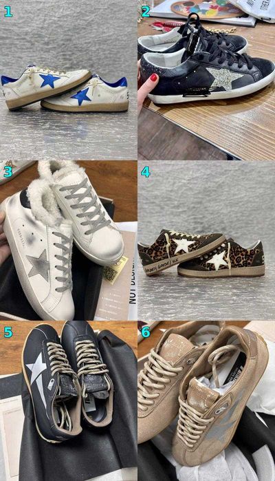 ВСІ МОДЕЛІ‼️Кеди Golden Goose/голден гус/Golden Goose Superstar/ 36-46