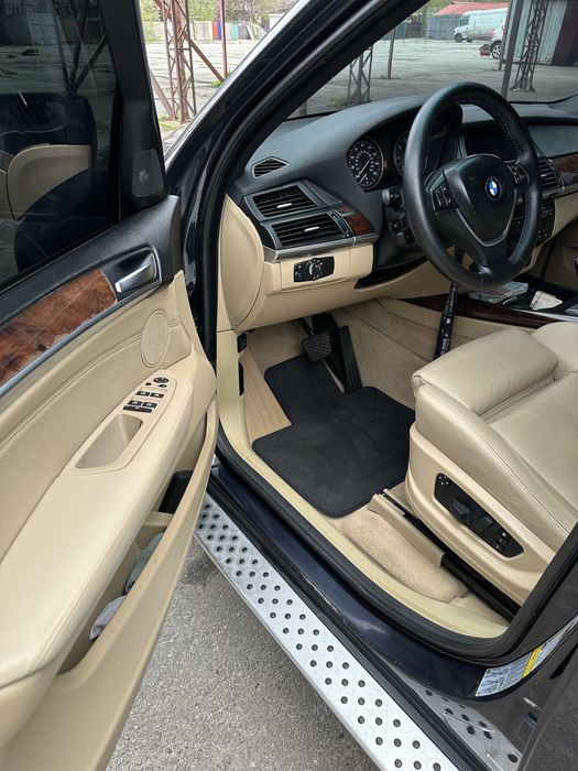 BMB x5 E70 4.8 На газу