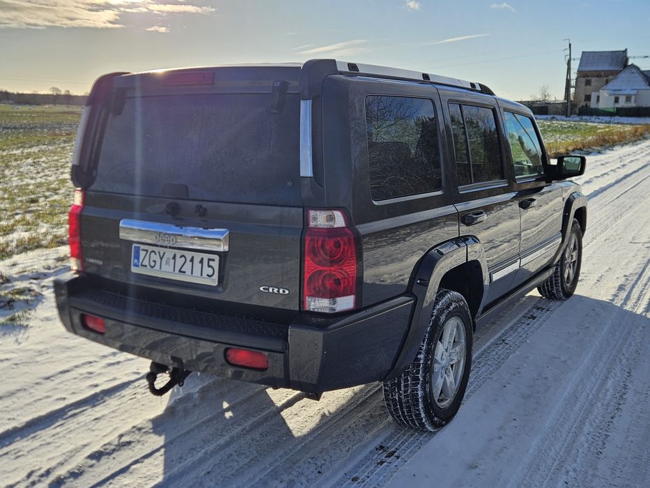 Jeep Commander 3.0 Limited * Europa * 7 osob* Bezwypadkowy