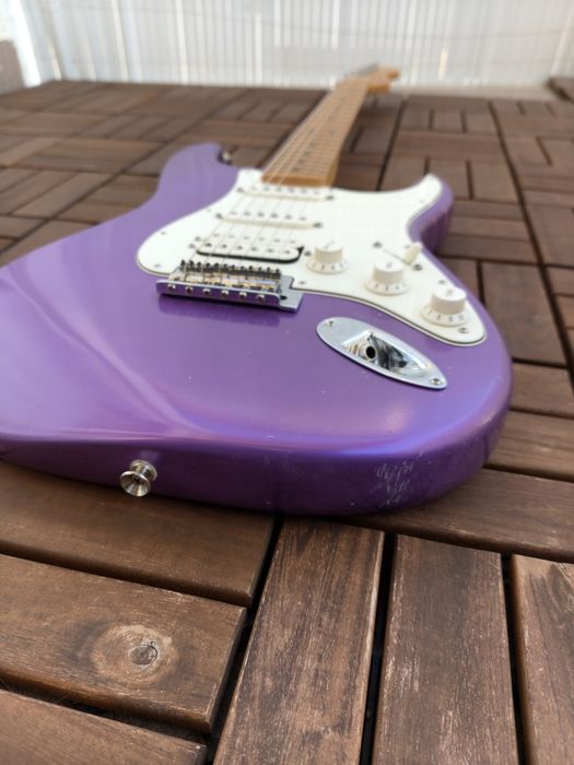 Fender Stratocaster MIM Purple (2011)