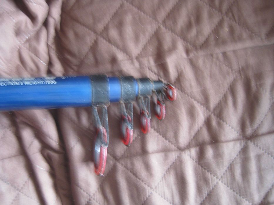 Cana de pesca telescópica Lineaeffe