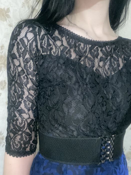 Платье вечернее