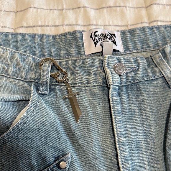 Vescartes Knight Jeans Blue