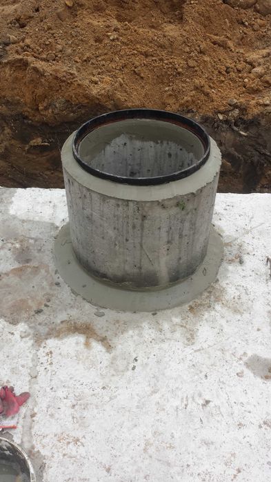 ZBIORNIK BETONOWY z transportem w cenie/ Płock, Łąck, Gąbin