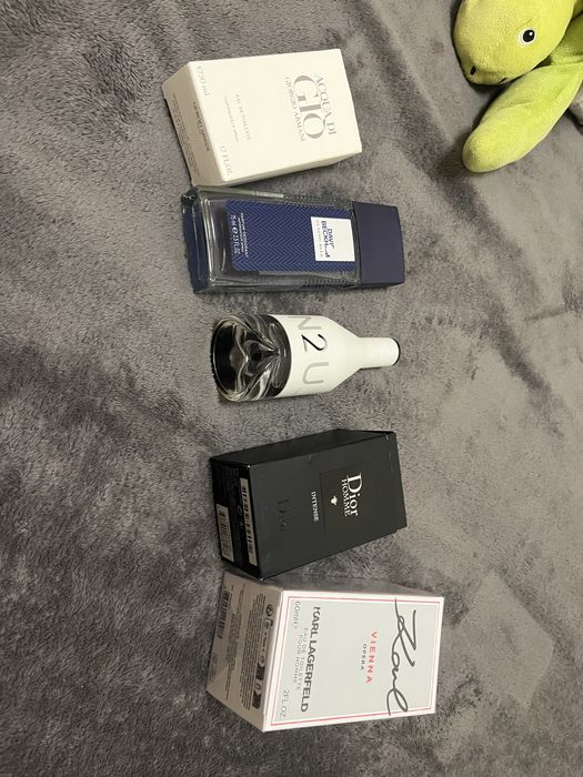 Perfumy Armani,Dior,Devid Becham,Karl Lagerfeld,Celvin klein
