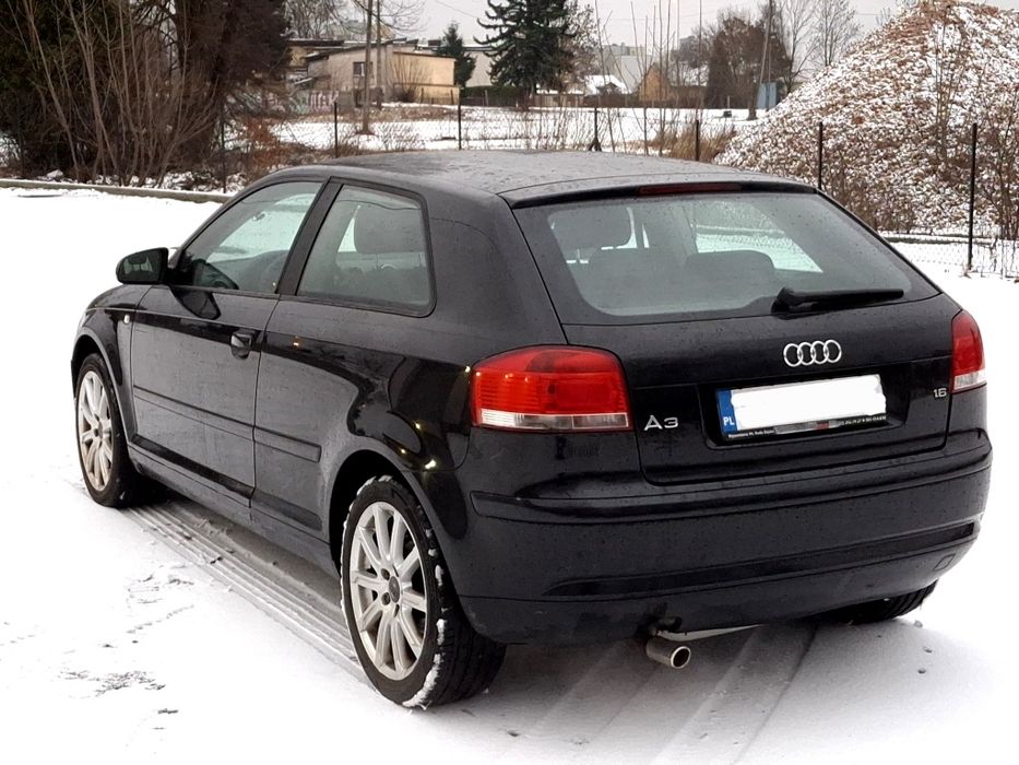 Audi A3 1,6 MPI Benzyna