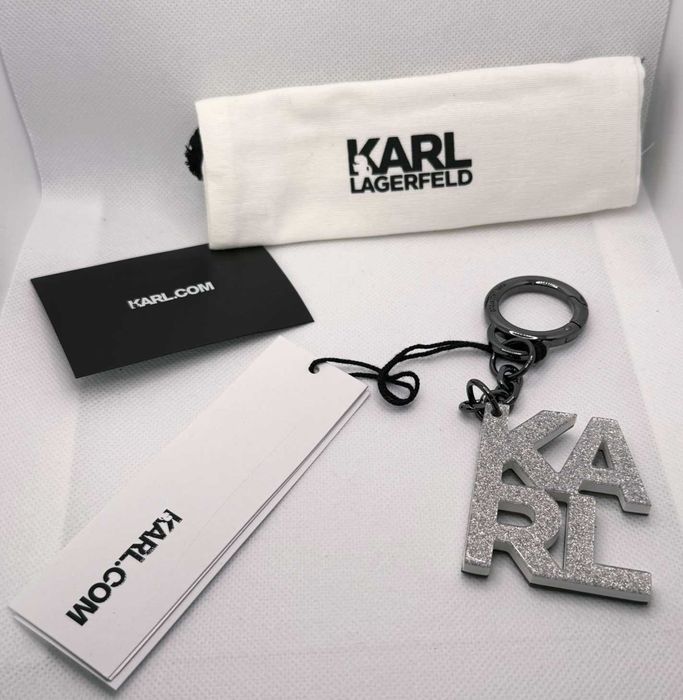 Nowy brelok do torebki plecaka Karl Lagerfeld - 22UW3801