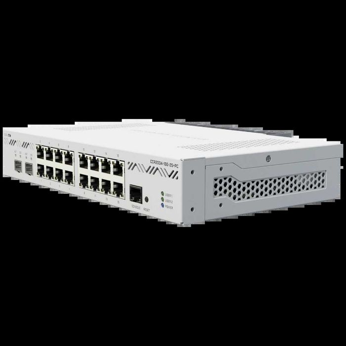 Роутер Mikrotik CCR2004-16G-2S+PC