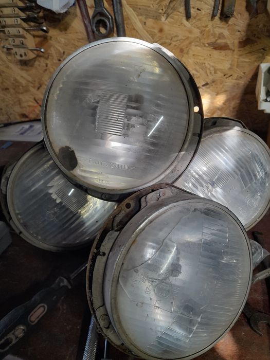 Фары ближнего  ваз 2106, очки пластиковые