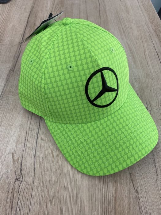 Czapka z daszkiem Mercedes oryginalna