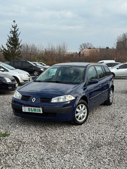 Продам Renault Megane 2005 рік можлива розстрочка,кредит,обмін!