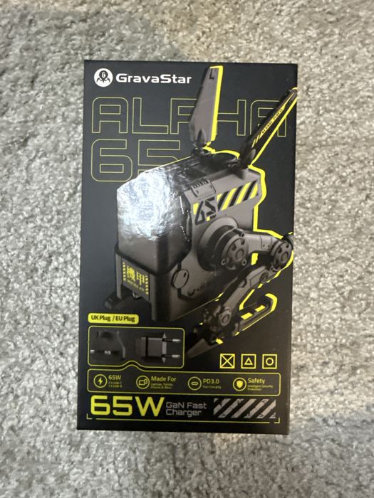 GravaStar Alpha65 65Вт 2XUSB-C/USB-A (Gray)