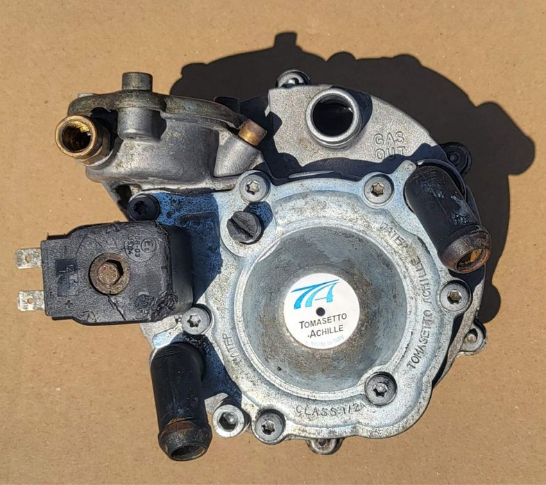 Газовий редуктор томасетто