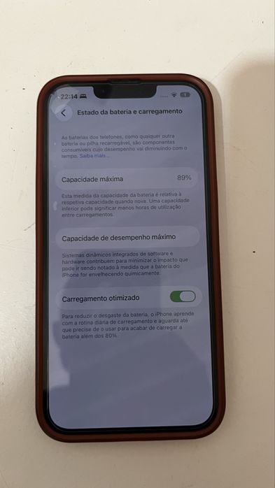 Iphone 14 128g desbloqueado como novo e com garantia
