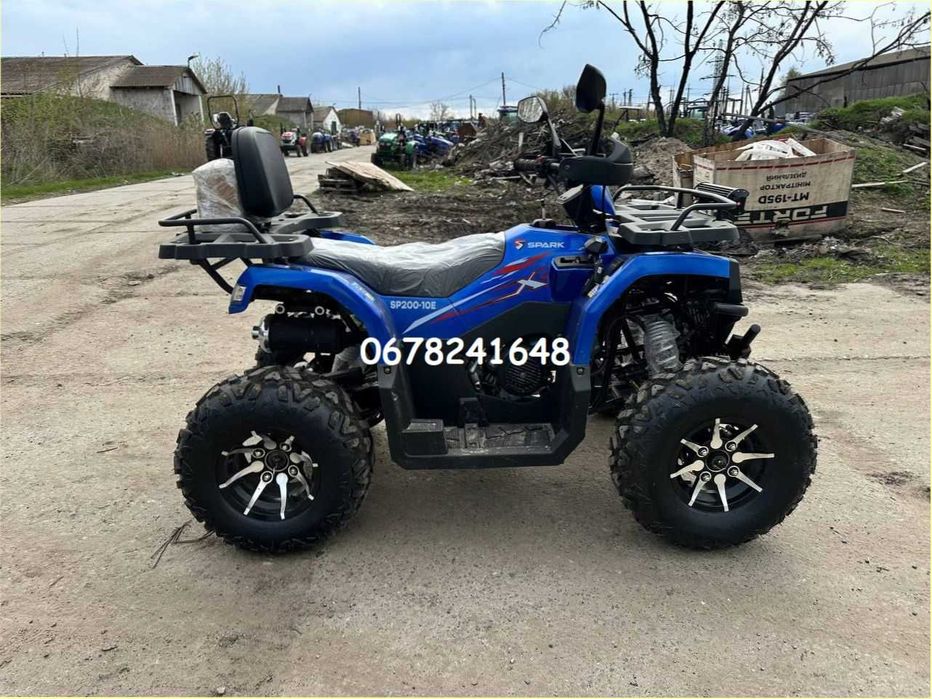 SPARK SP200-10Е спарк Великий вибір квадроциклів Доставка до дому