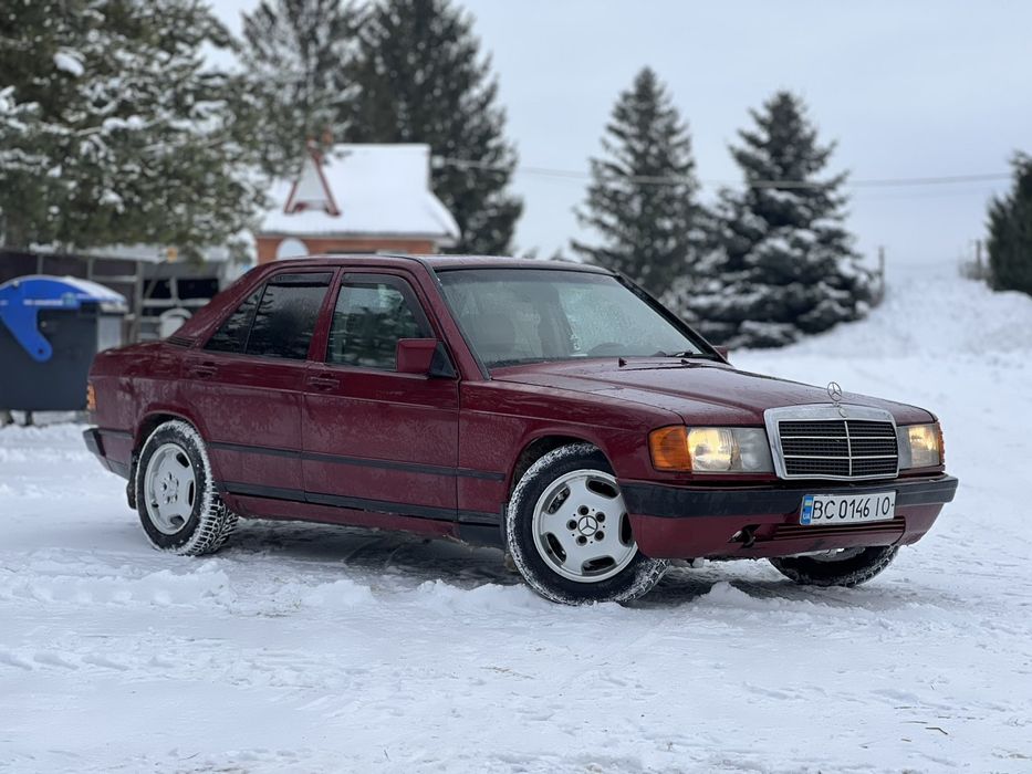 Продам 190 мерседес.2.0 дизель.можливий і обмін адекватний