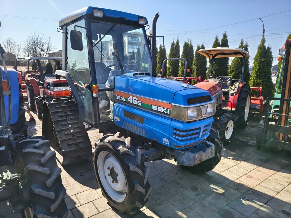 Японський трактор Ісекі Tg 46s