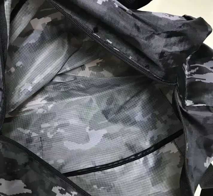 Велика сумка через плече Bape Ape Duffle Bag Camo Digital smart.