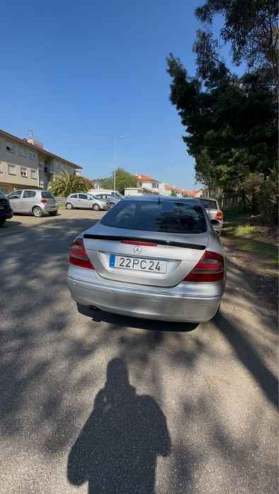 Mercedez-Benz CLK 270 CDI Avantgarde Cx auto.