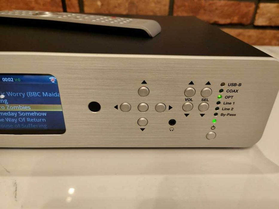 DAC Streamer ATOLL ST100 ! Przedwzmacniacz ! PILOT ! Bluetooth