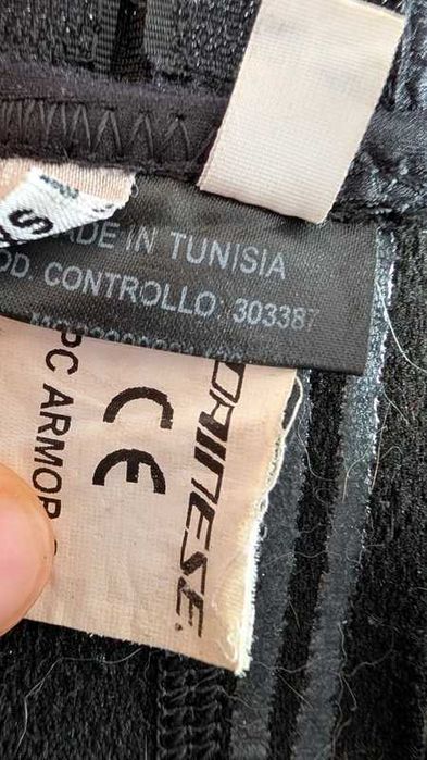 Dainese Pro Armor Ski knee pads