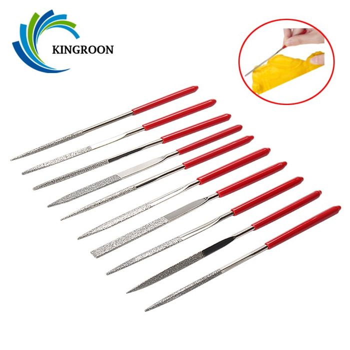 Limas de acabamento manual