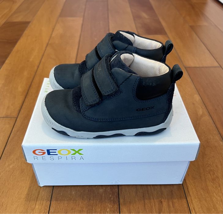 Geox Boots Navy Blue - Size 23