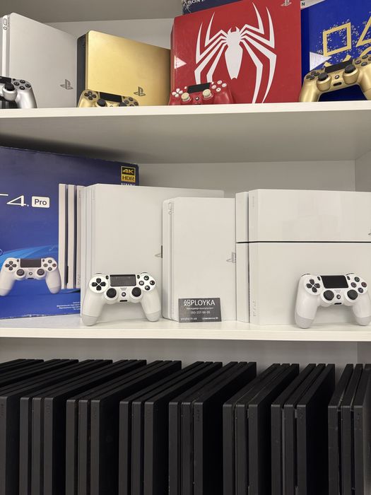 Магазин! Лімітовані Sony PlayStation 4 +120 ігор на аккаунті