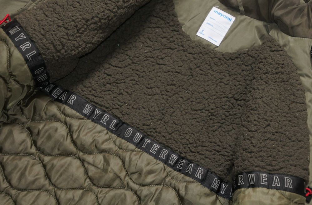 MAYORAL kurtka w kolorze khaki 134