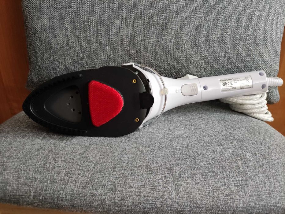 elektryczna szczotka parowa