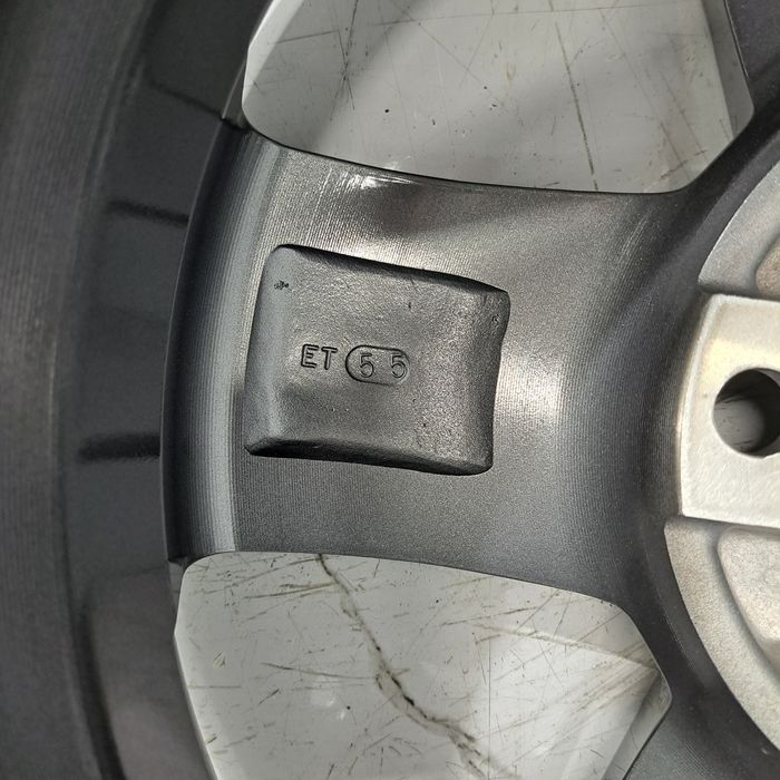 Jantes 16" reforçadas Mercedes Renault Opel Nissan autocaravana 5x130