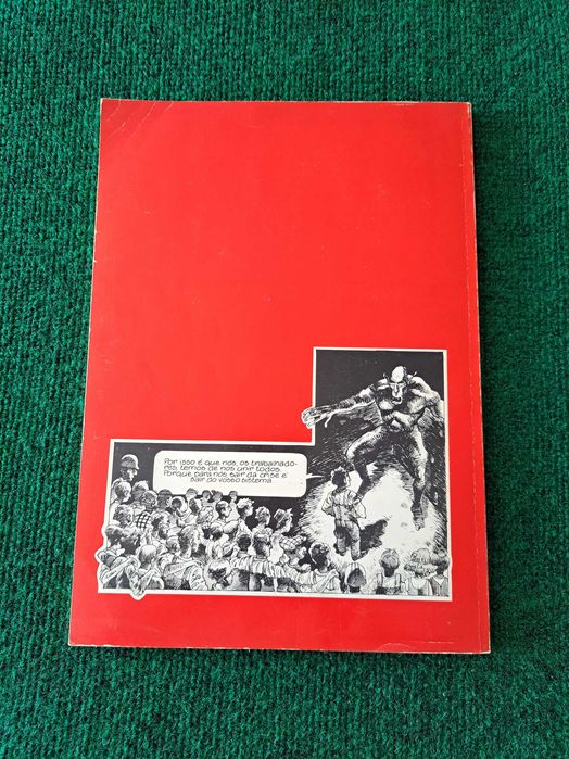 O Capital - Karl Marx (Banda Desenhada de Carlos Barradas)