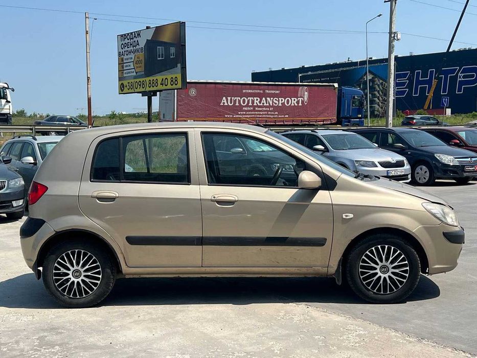 Продам Hyundai Getz 2007р. #77671