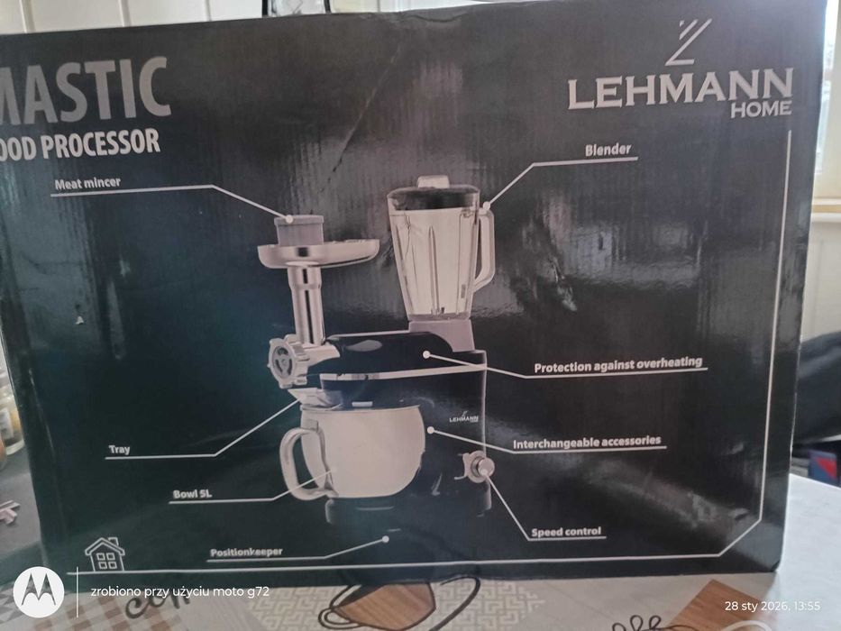 Robot kuchenny Lehmann Mastic – bardzo dobry stan | na gwarancji