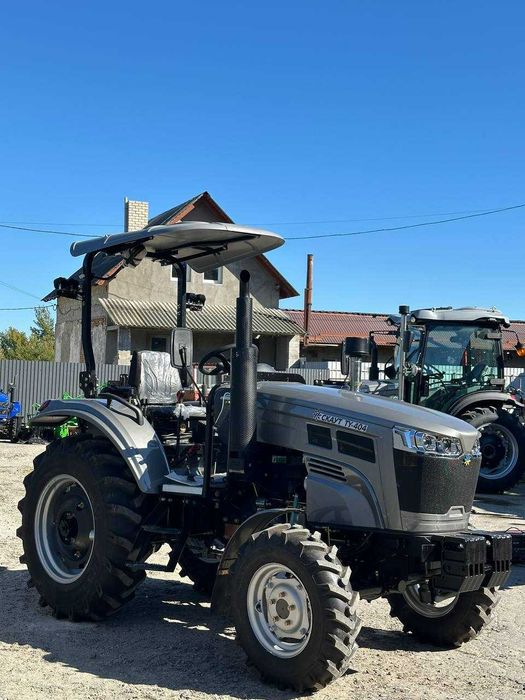 Трактор Скаут 404 з козиркьом,Продаж,Обмін,Доставка. Мінітрактор