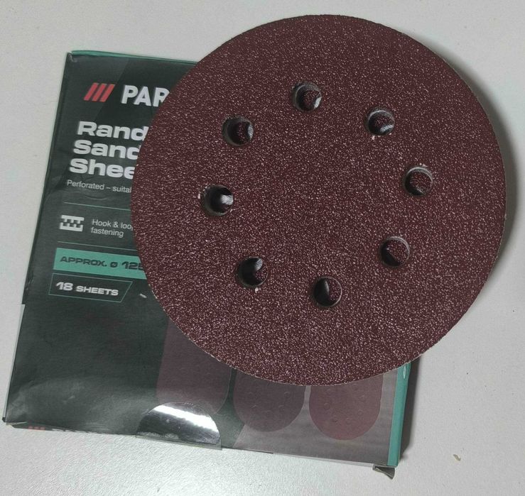 Наждачна бумага Диски шліфувальні Parkside