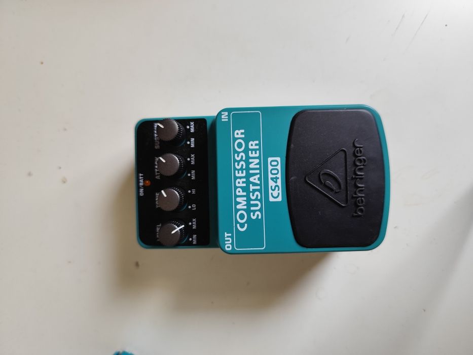 Behringer compressor sustainer cs400