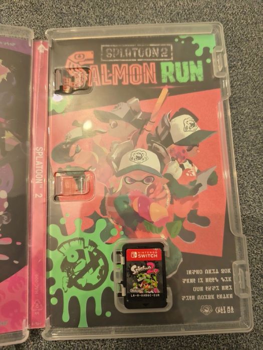 Splatoon 2, Nintendo Switch