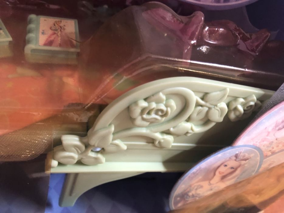 2003 BARBIE Princess Collection - Cama Musical Dream