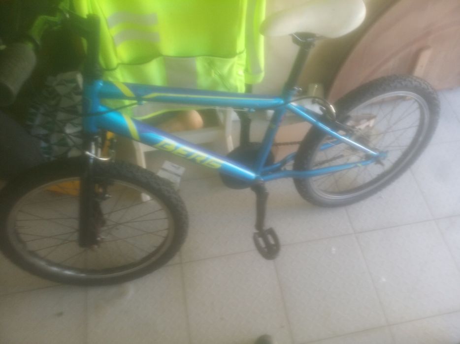 Vendo bicicleta roda 20