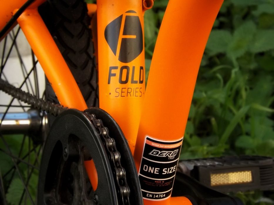 Berg CrossTown Easy 10 - Bicicleta Dobrável de Cidade/Urbana