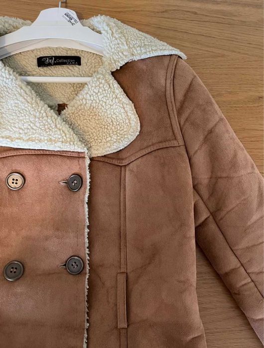 Casaco quentinho S da Zara