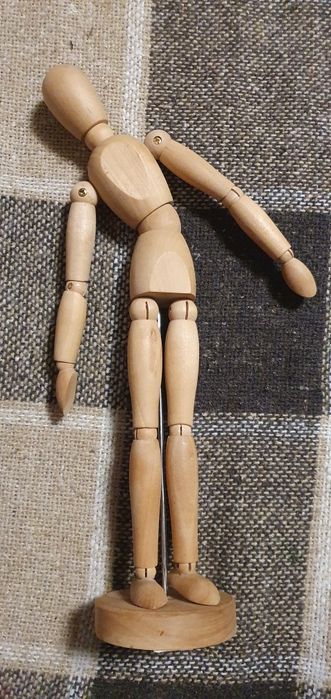 Гештальта, дерев'яний чоловічок Ikea