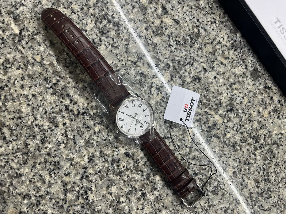 Relogio Tissot na caixa