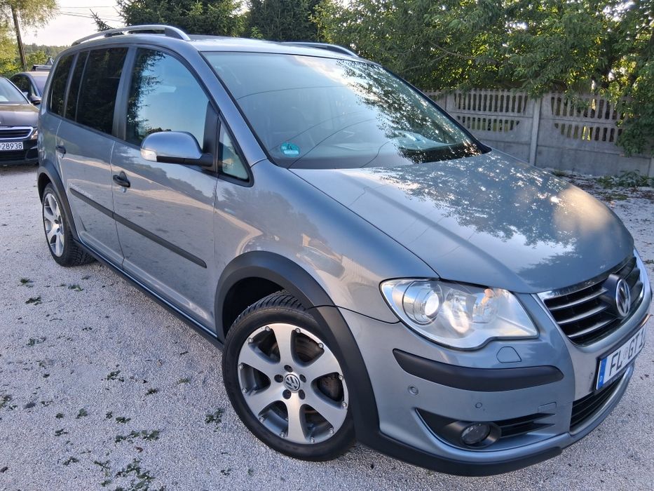 Volkswagen Touran Cross* Zadbany 1 właściciel* 7 Osobowy* Automat Full Opcja "
