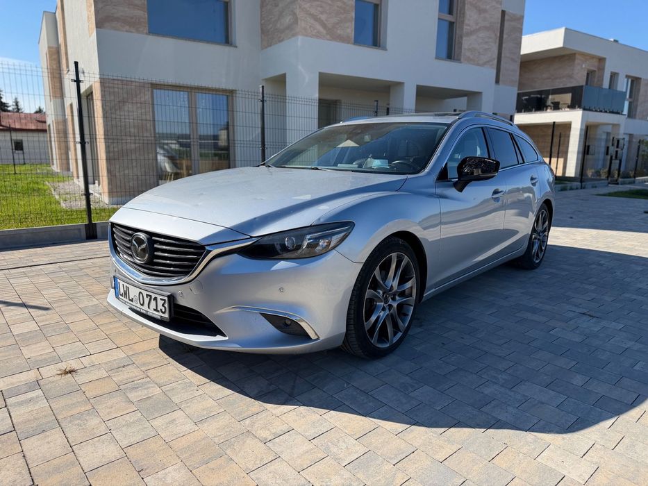 Mazda 6 Mazda 6 Navi klima Nakama