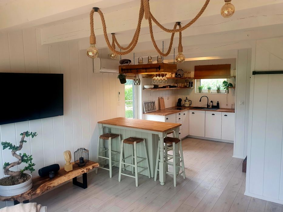 Domek z jacuzzi , agroturystyka, ferie, domek na wyłaczność,